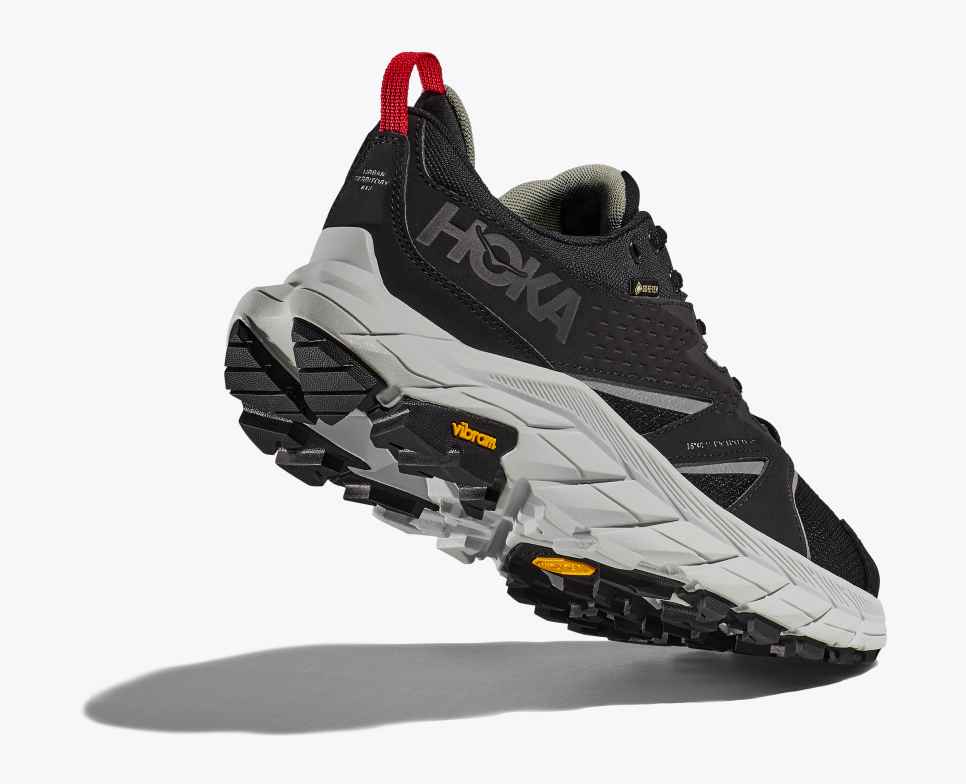 HOKA Anacapa Low GORE-TEX WTAPS Noir de jais/Gris glacier
