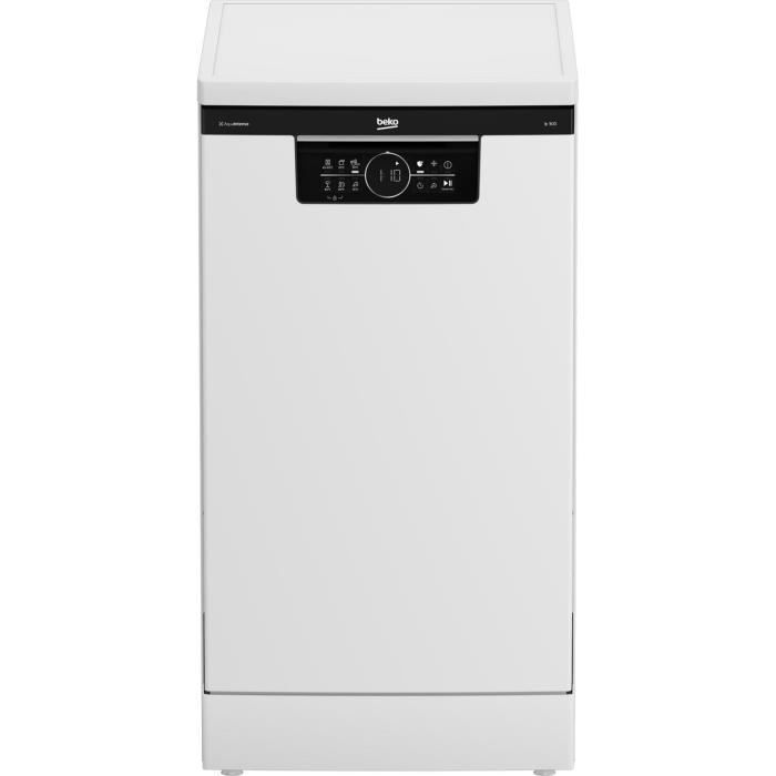 Lavavajillas independiente BEKO b300 BDFS26120WQ - 11 servicios - Inducción - 45 cm de ancho - 46 dB - Blanco