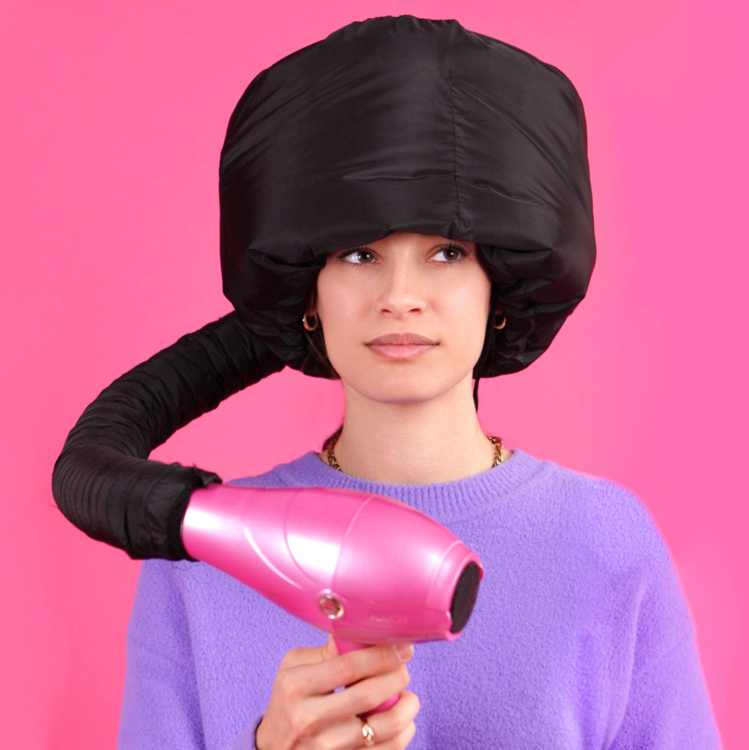 Termo čiapka Oh My Hair pre rýchle schnutie vlasov Doplnky do vlasov