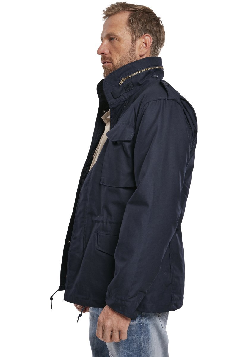 Brandit M-FIELD - Giacca invernale - blu navy
