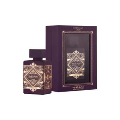 Lattafa Bade'e Al Oud Amethyst Eau de Parfum Unisex Woody kvepalai 100 ml