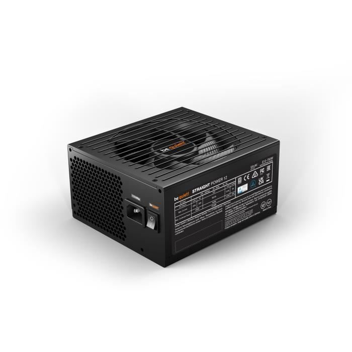 Silêncio! - BN336 Straight Power 12 Platinum - Fonte de alimentação para PC - 750 W