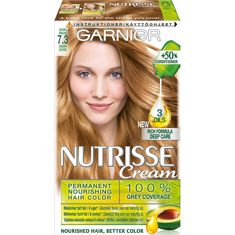 Garnier Nutrisse Creme 7.3 Goldene Praline