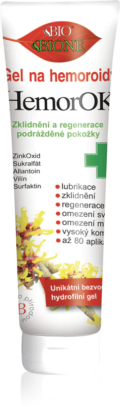 Bione Cosmetics HemorOK zdravotnický gel na hemoroidy