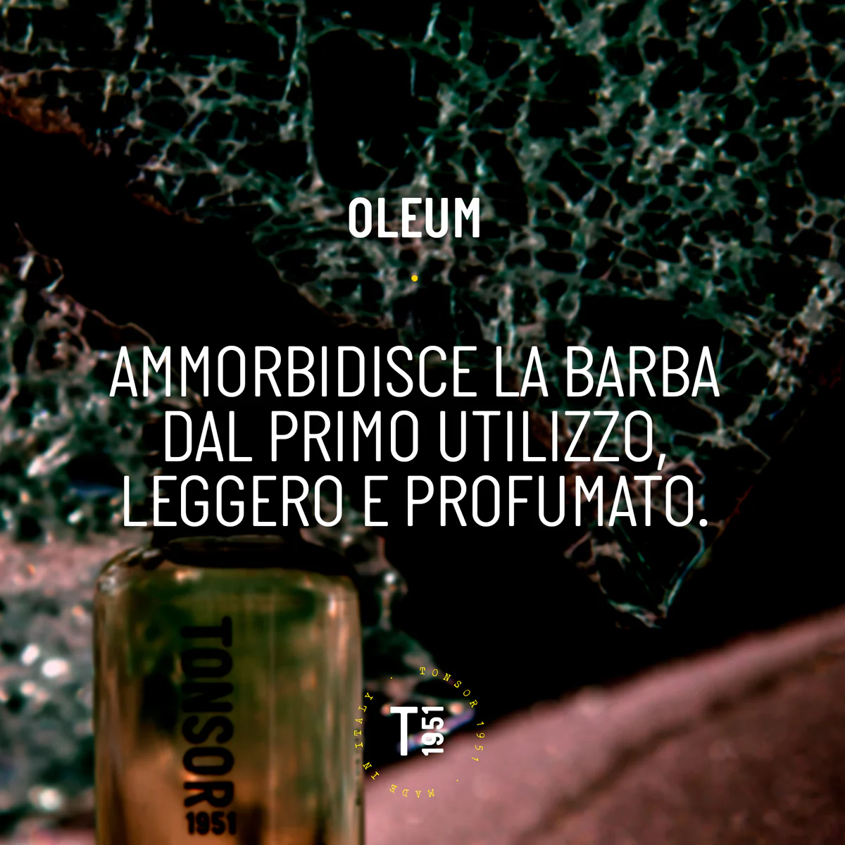 Rasatura e Cura della Barba Oleum- Olio da Barba - Trattamento Barba