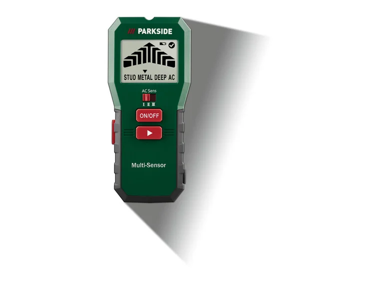 Detector e medidor de umidade multimaterial PARKSIDE® PMSHM2 A3