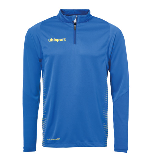  Blusa Uhlsport com zíper 1/4 Score