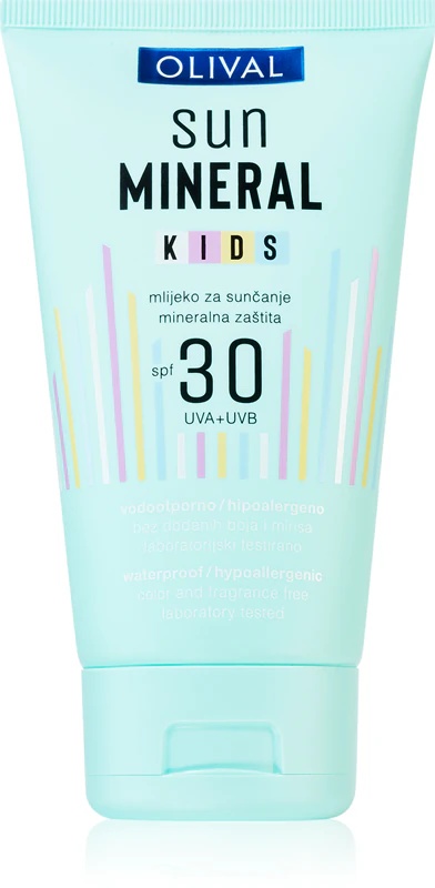 Olival Sun Mineral Kids losjon za sončenje za otroke