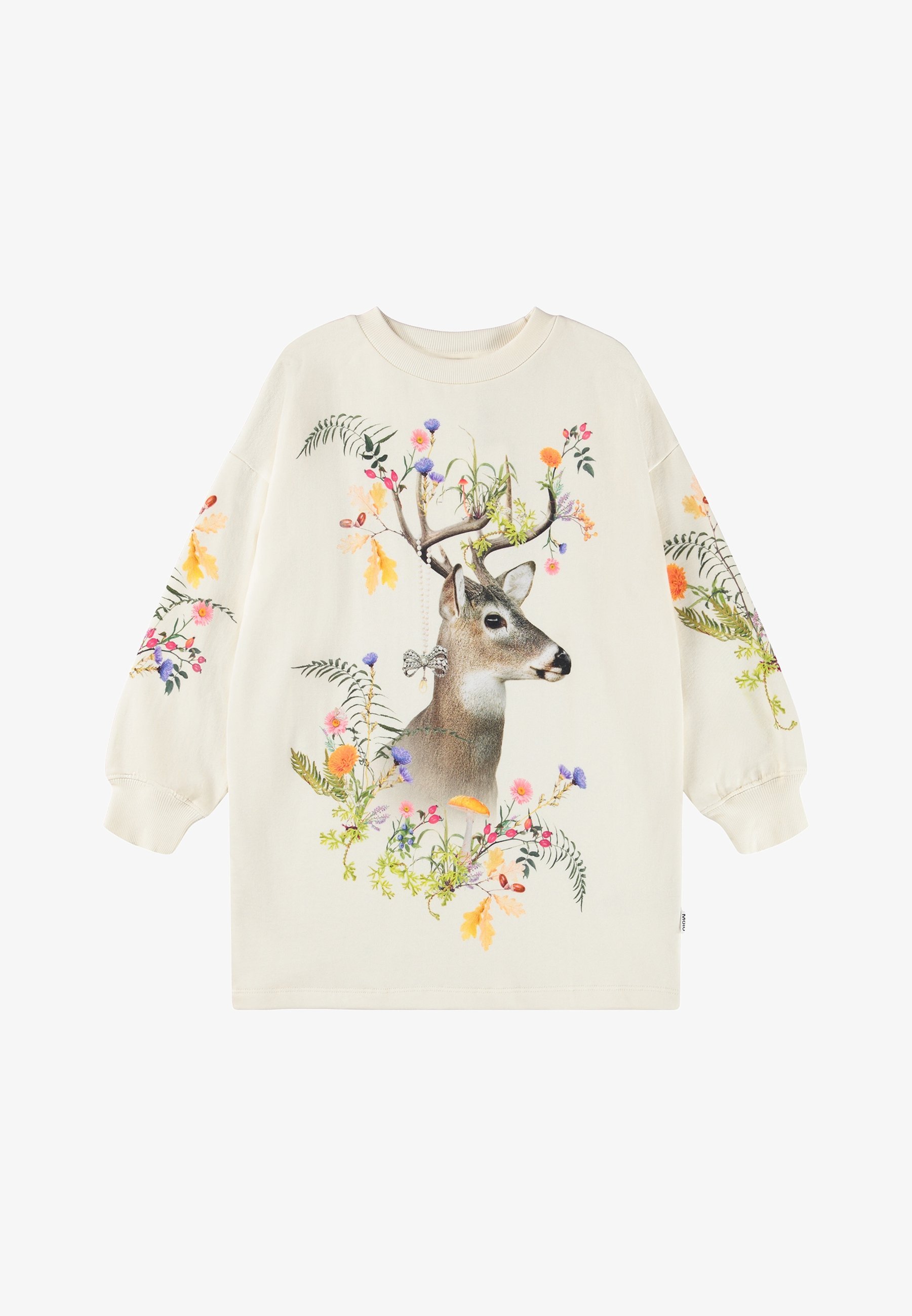 Molo CYRELLA DRESS - Jurkje - offwhite