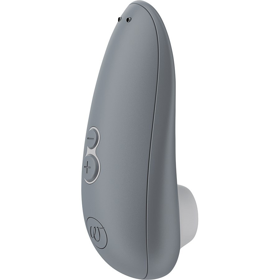 Womanizer Vibrator Grauer Klitorisstimulator 3 - 1 št