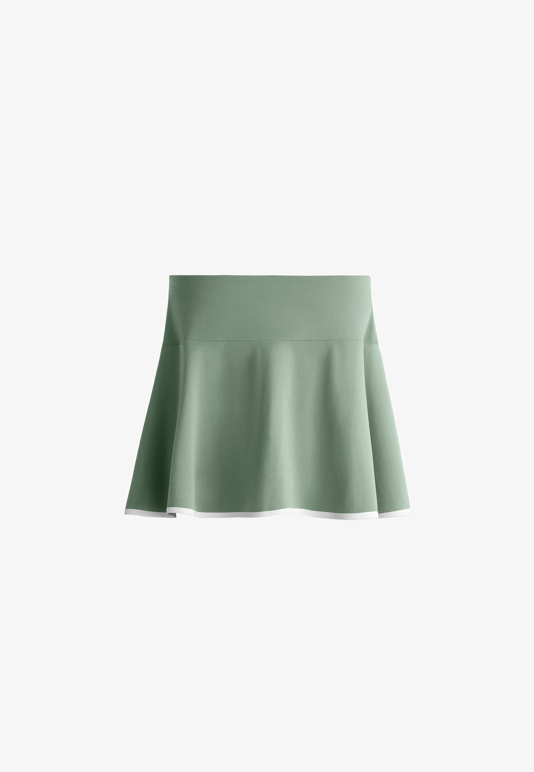 OYSHO PIPING - Sportrok - groen