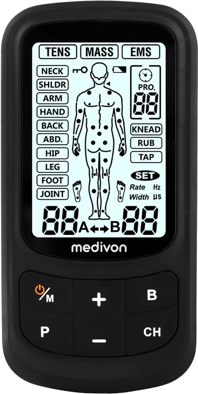 Medivon OdinFlex medicinos prietaisas elektrostimuliatorius su priedais