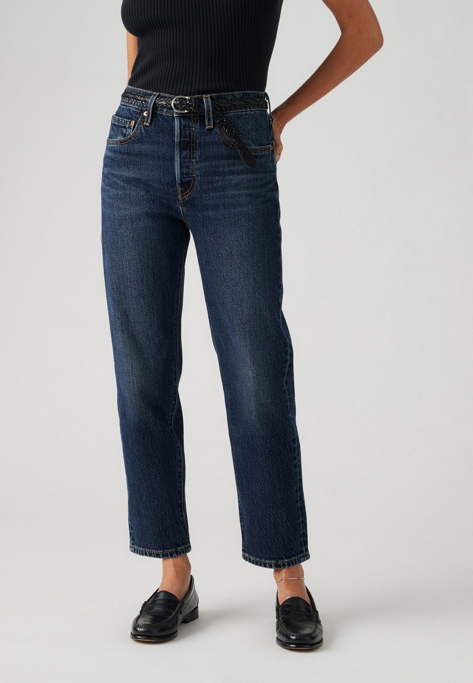 Levi's® 501® CROP - Jeans à jambes droites - Postulez maintenant