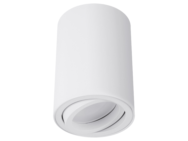 Lampa natynkowa Bemol aluminiowa biała