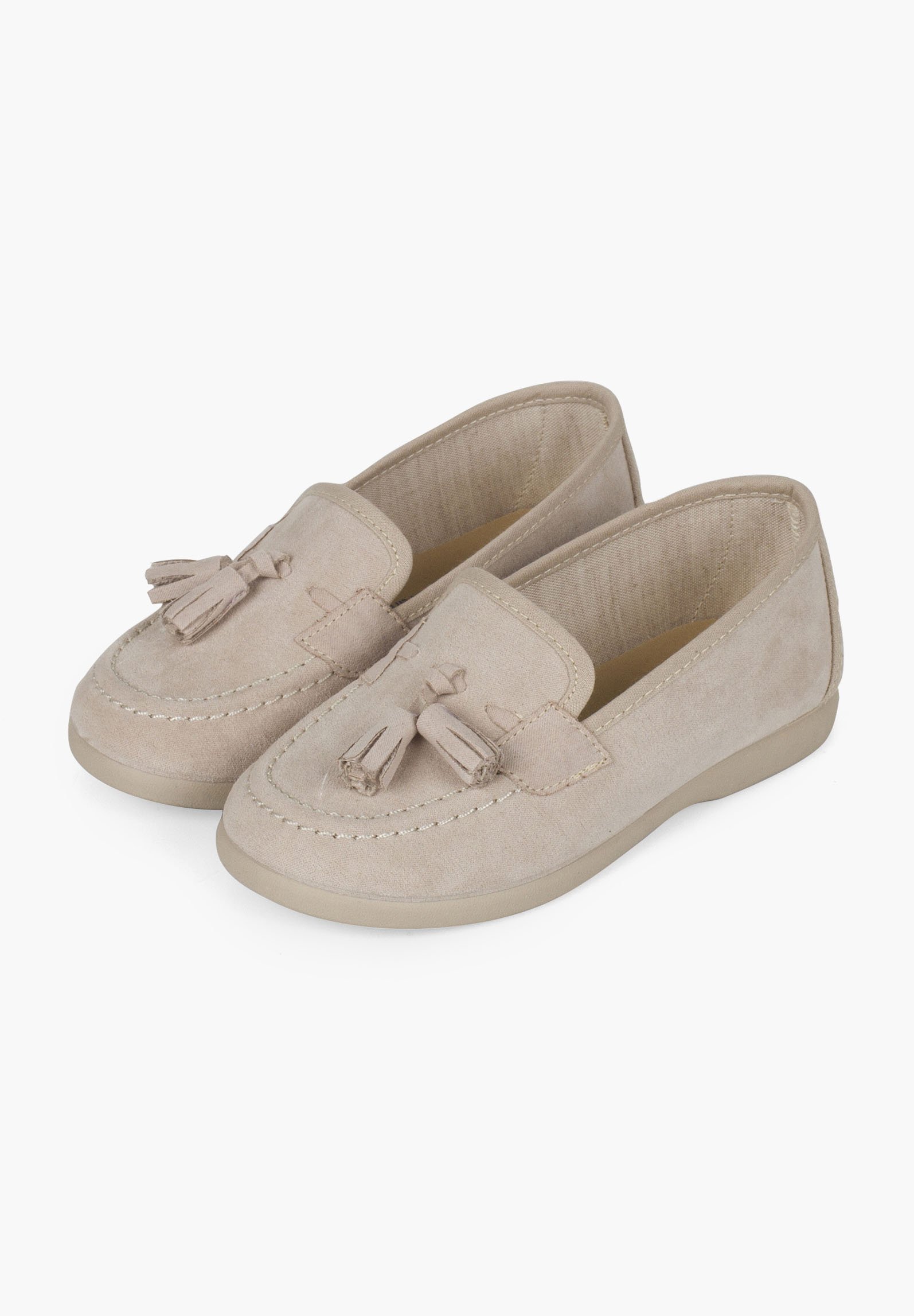 Pisamonas babyschoenen - beige