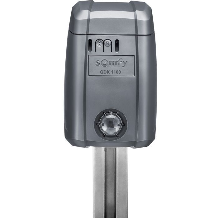 SOMFY 1241961 - Abrepuertas de garaje GDK 1100 Connect - Control remoto a través de smartphone y asistentes de voz - Para