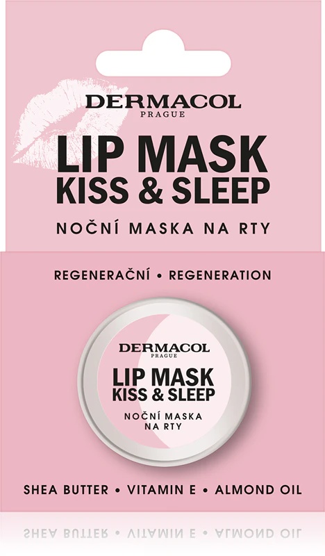 Dermacol Kiss & Sleep naktinė lūpų kaukė