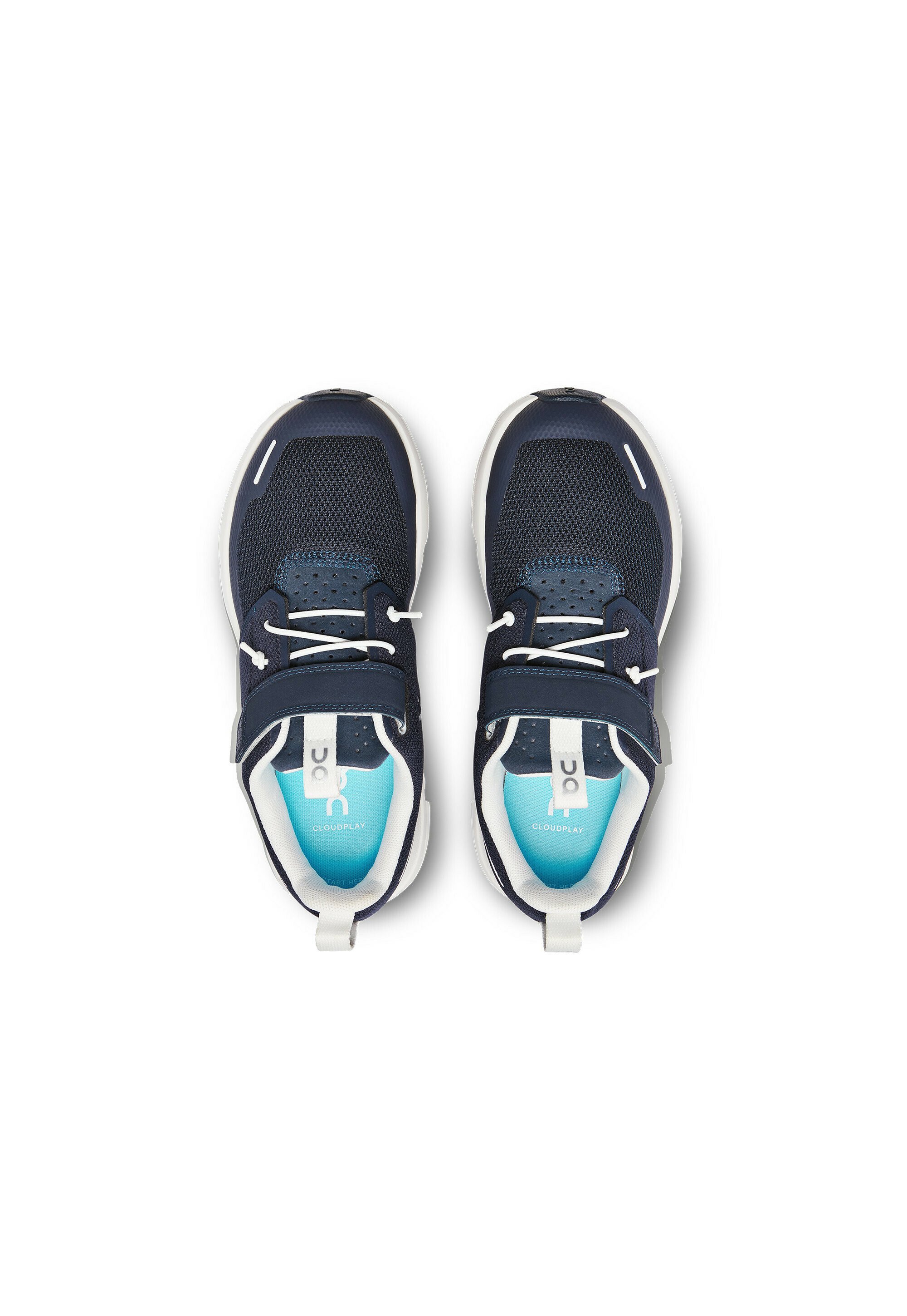 Op CLOUD PLAY - Sneakers - middernachtwit