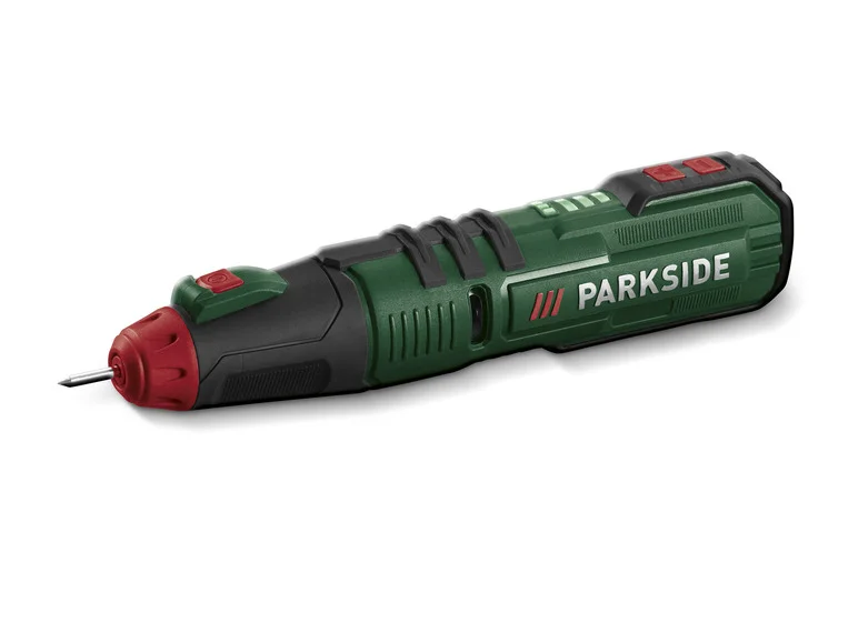 PARKSIDE® batteridrevet limpistol PHPA 4 batteridrevet gravør PAGG 4, 4V