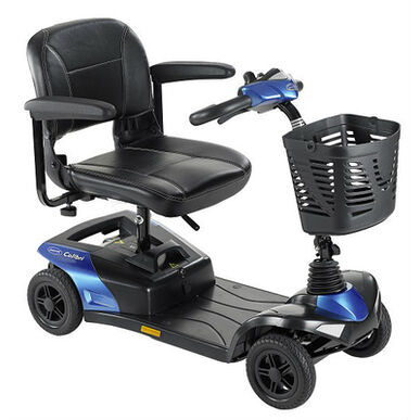 Invacare Mobility Scooter Colibri Blue 18AH 1 un 1 un