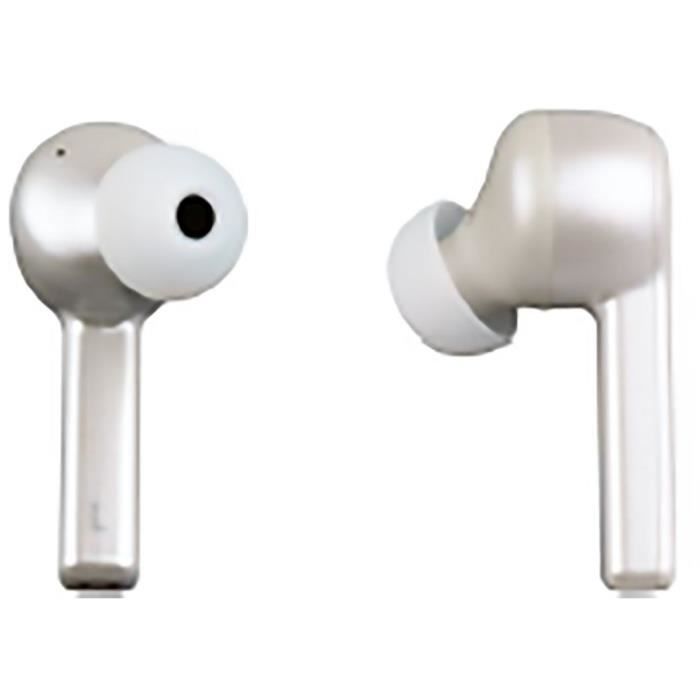 TOSHIBA RZE-BT1050EW Kabellose In-Ear-Bluetooth-Kopfhörer – Aktive Geräuschunterdrückung – Ladecase – Weiß