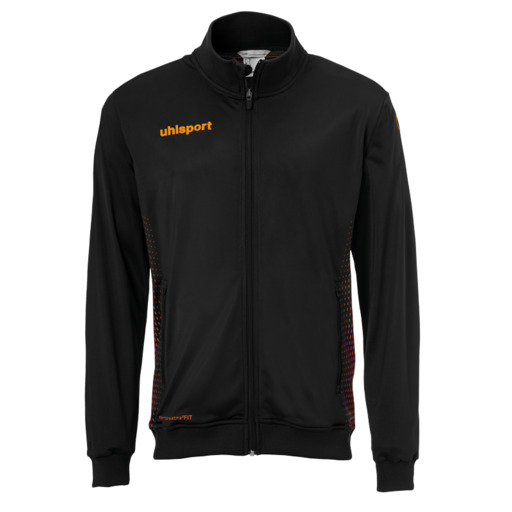 Veste de survêtement Score noire/orange fluo Uhlsport