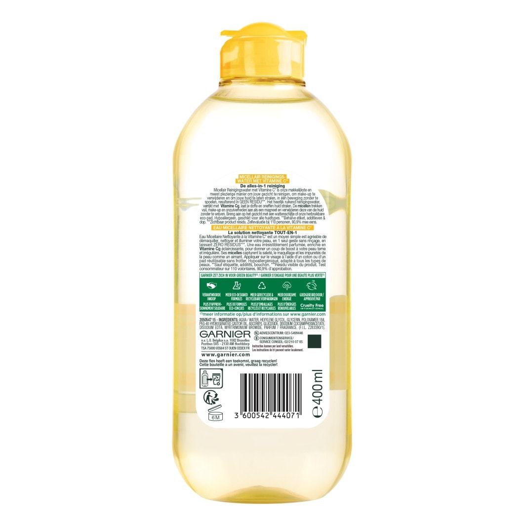Garnier micelārais ūdens ar C vitamīnu* - 400 ml