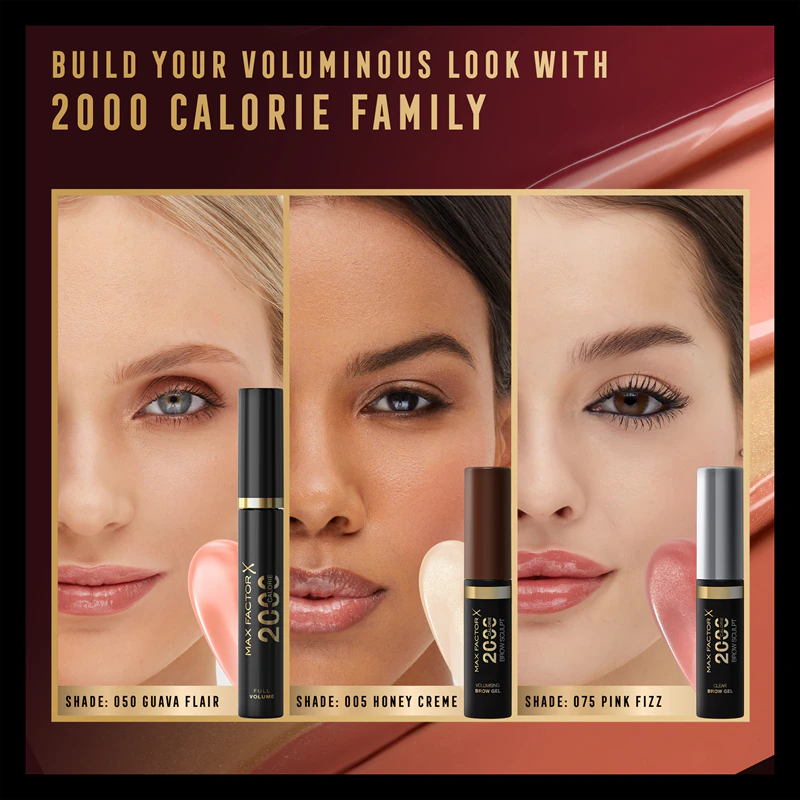 Gloss Labial Volumizador Max Factor 2000 Calorias