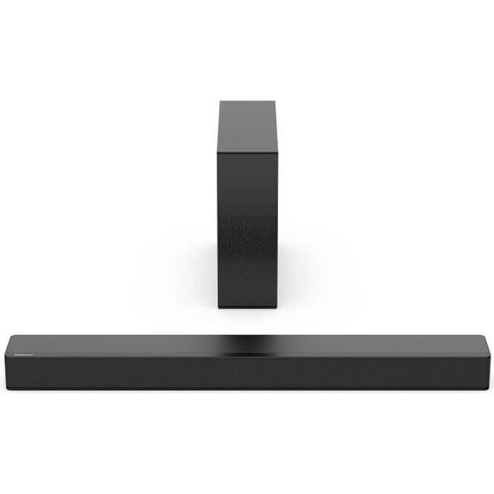 Soundbar wireless Hisense HS2100 - Bluetooth 5.3 - HDMI eARC - 2.1 canali - 240 W - 3 altoparlanti