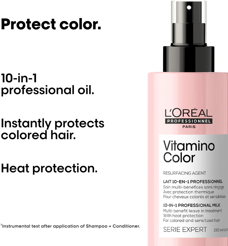 L'Oréal Professionnel Serie Expert Vitamino Color spray multifuncional de proteção da cor