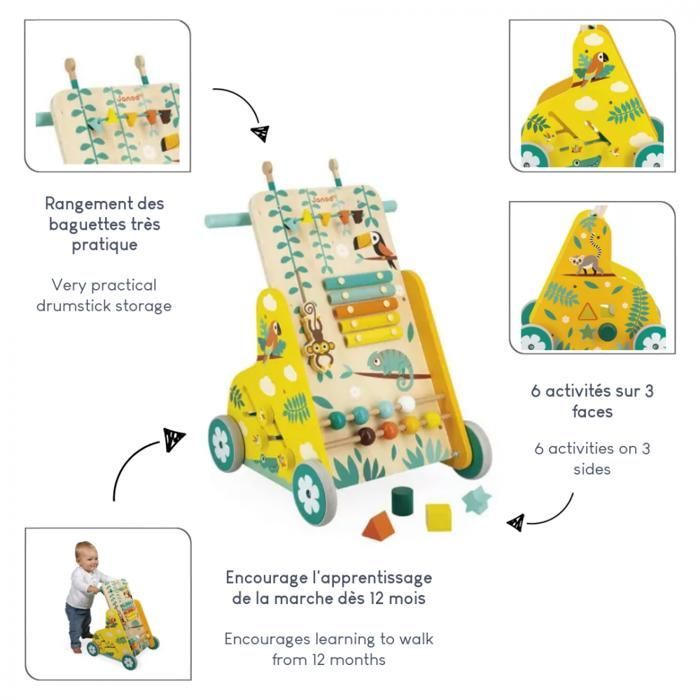 Chariot De Marche Multi-Activités Tropik