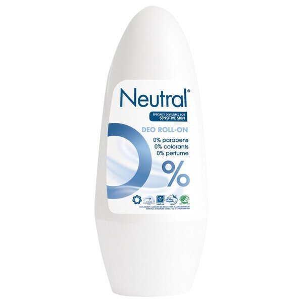 Neutralni parfemski dezodorans u obliku role<br>50ml