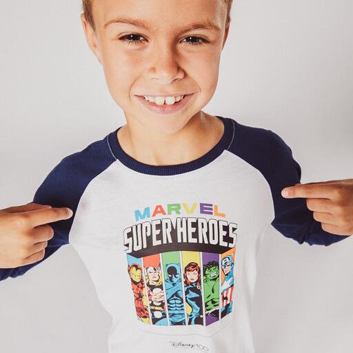 Camiseta Vengadores