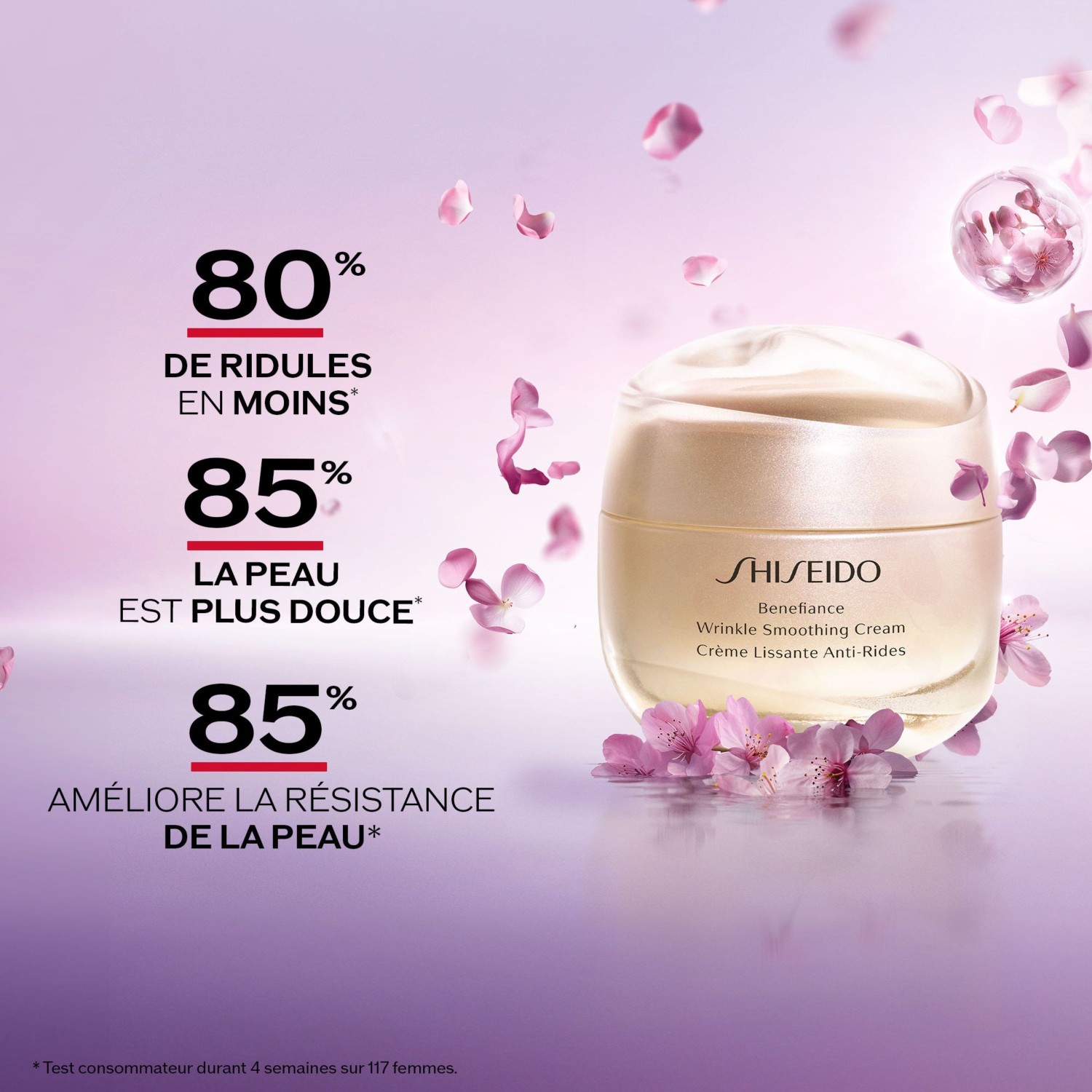 Shiseido Crème Lissante Anti-Rides