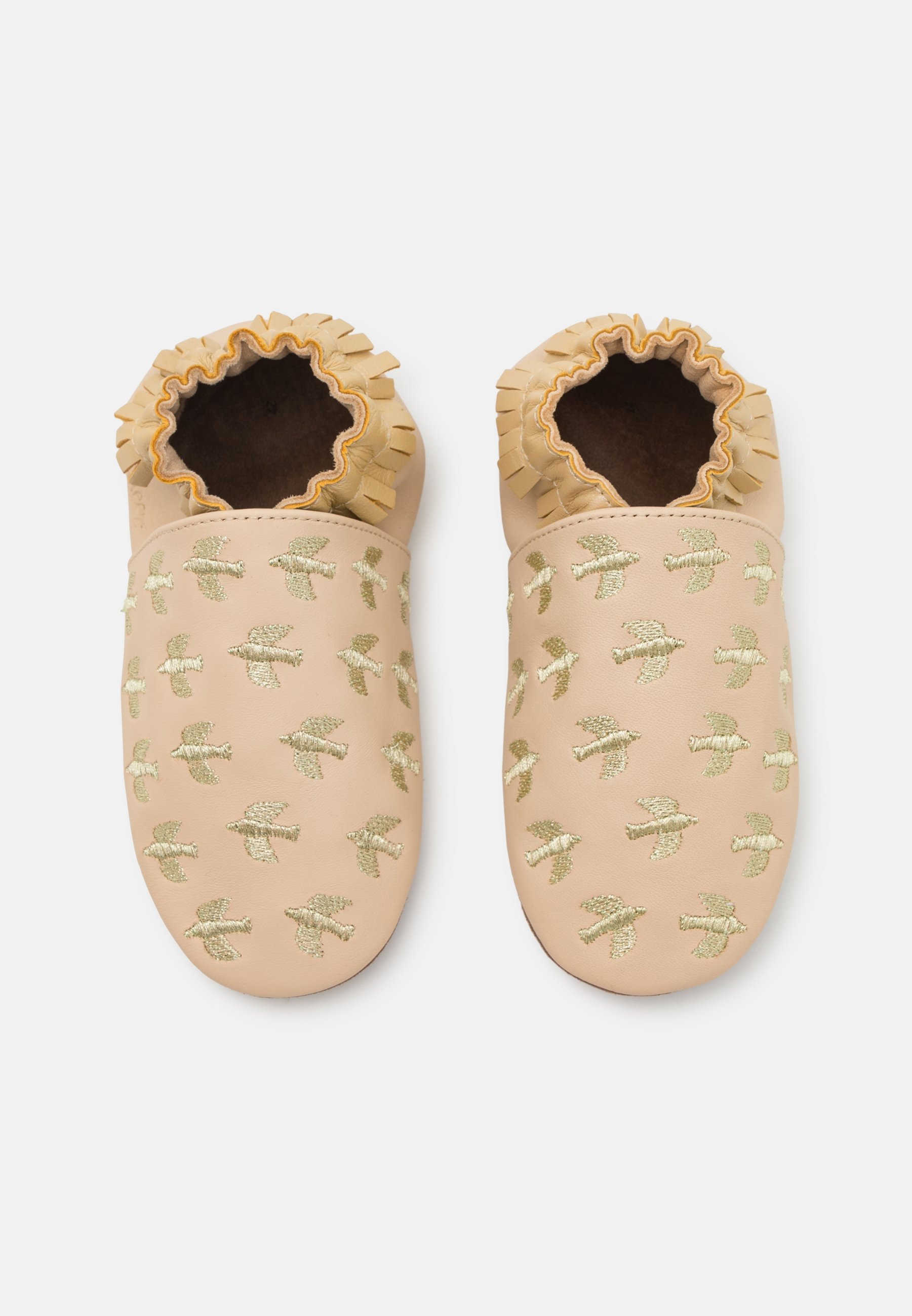 Robeez SWEET BIRDS - Eerste schoentjes - beige