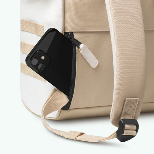 Cabaia Adventurer Kleiner Rucksack Arcachon beige