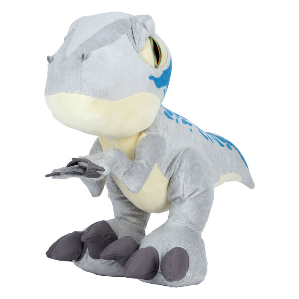 Plush toy, Jurassic World, blue, 27 cm