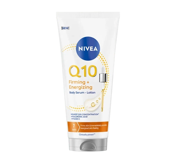 NIVEA Q10 Ujędrniające   Energetyzujące serum-balsam do ciała 200 ml