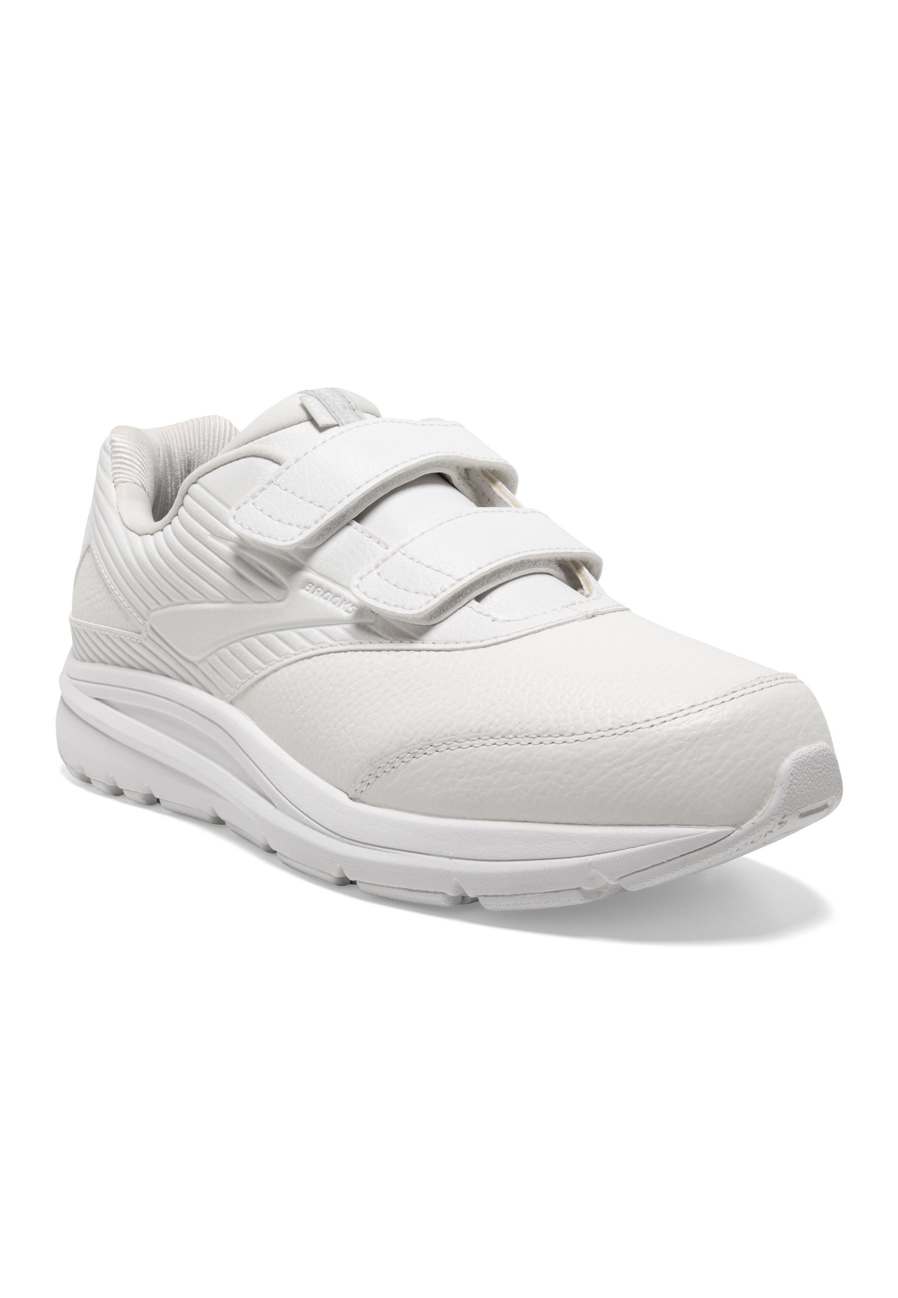 Brooks ADDICTION WALKER V-STRAP 2 - Wandelschoenen - wit