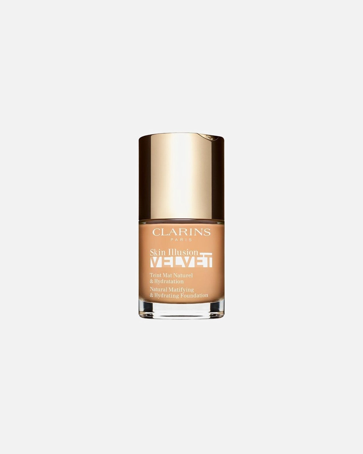 Clarins Foundation Skin Illusion Velvet tekući puder - 30 ml