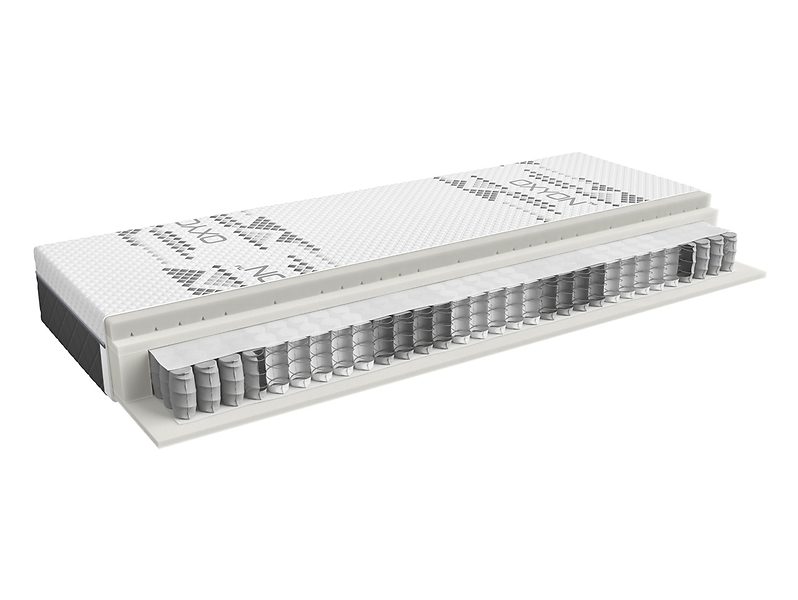 Materac sprężynowy kieszeniowy Neso 90x200 H3