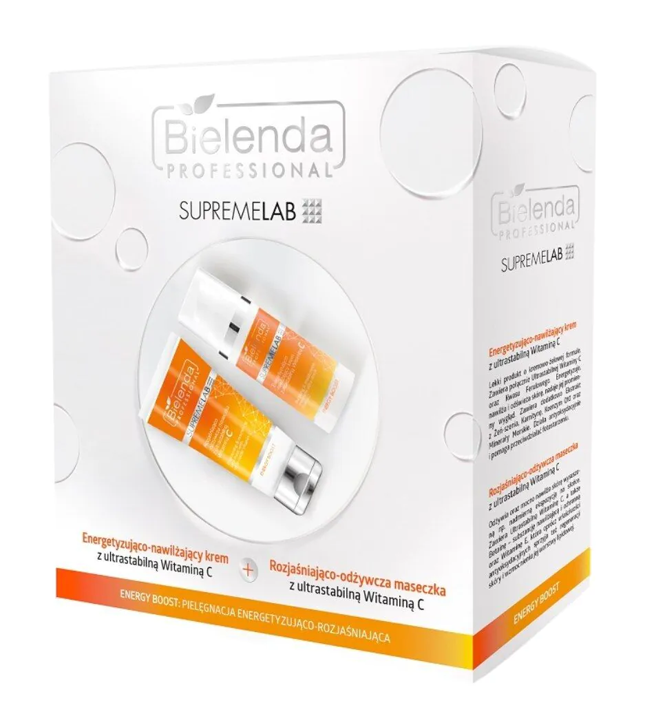 Bielenda Professional Energy Boost Zestaw kosmetyków do twarzy