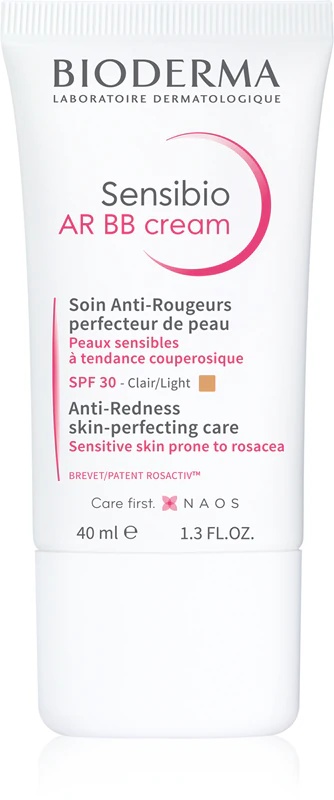„Bioderma Sensibio AR BB“ kremas su SPF 30