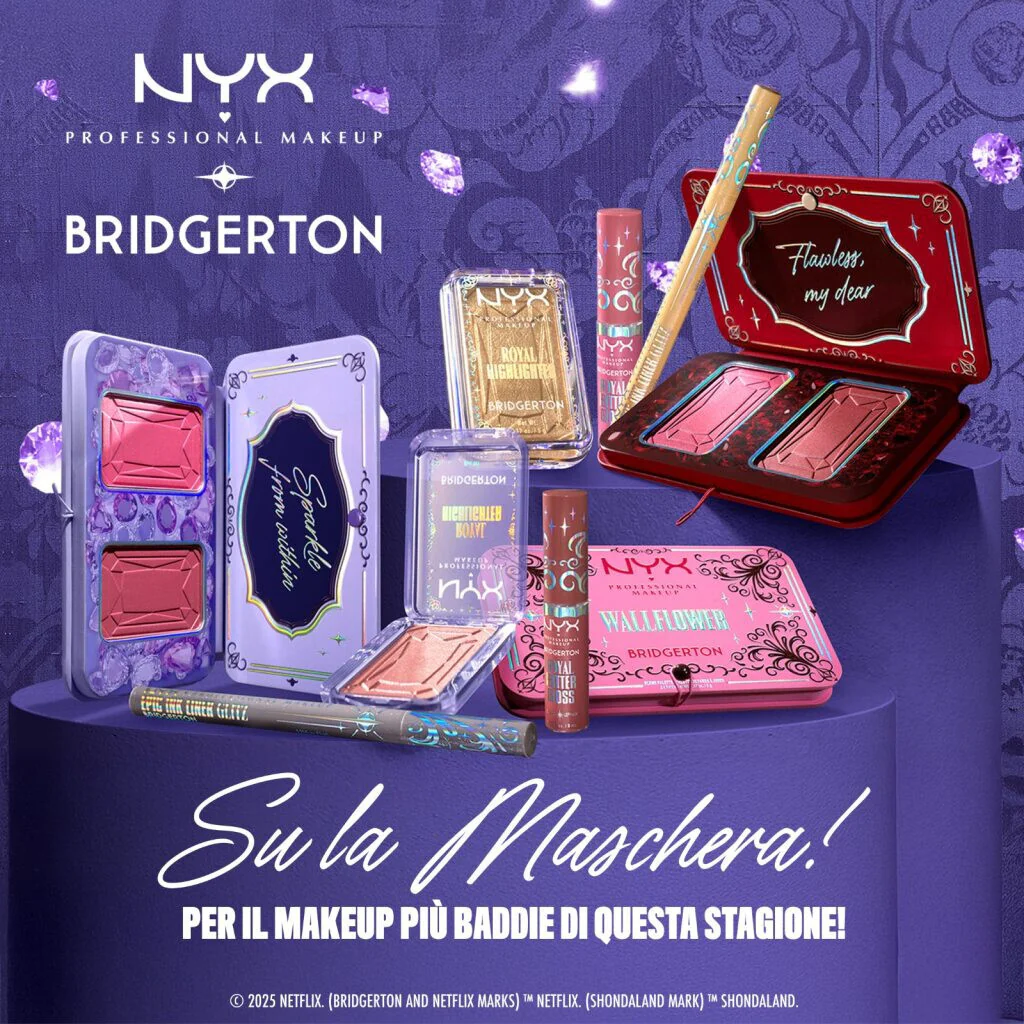 Viso Bridgerton Royal Blush Duo - Palette viso