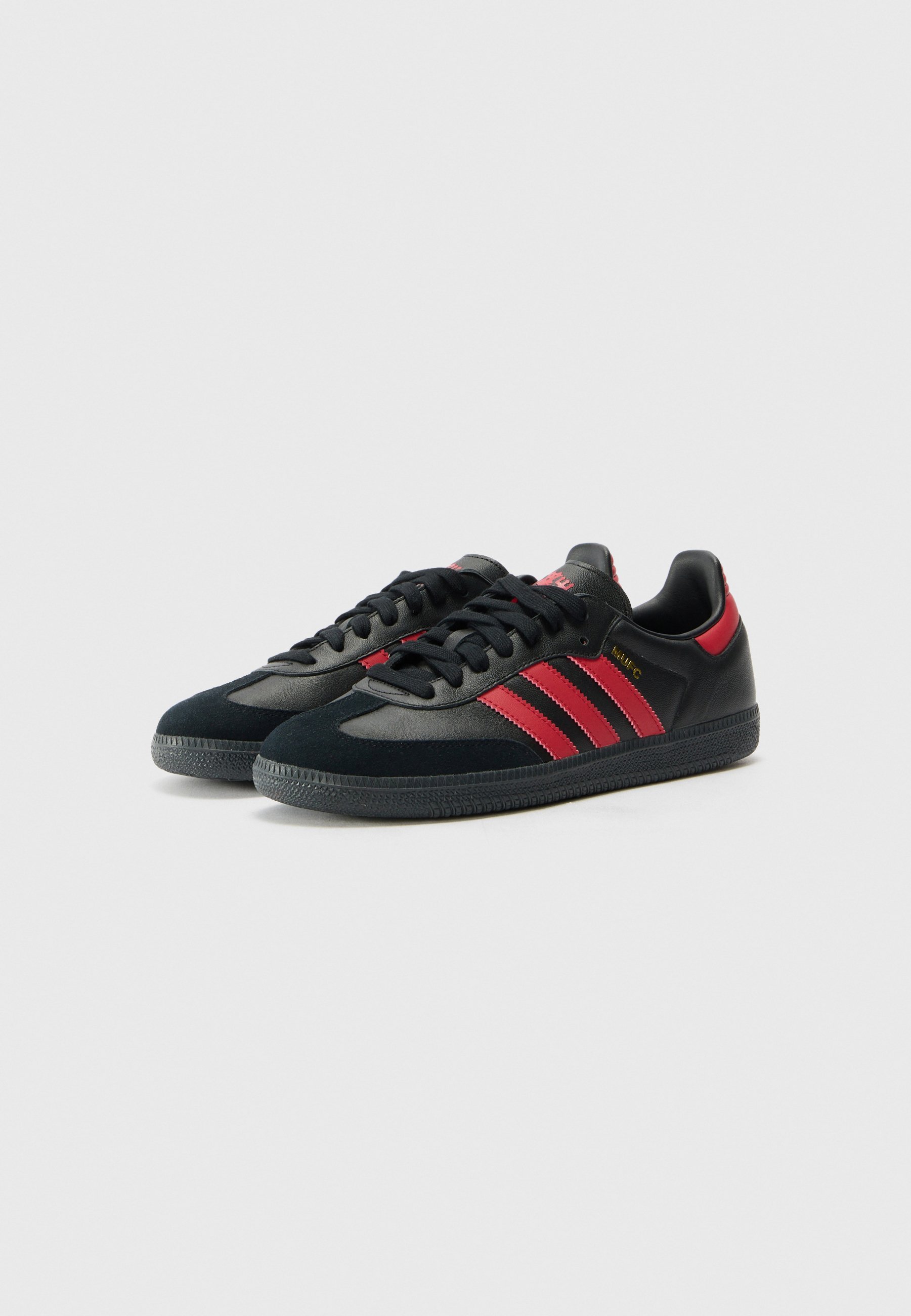 adidas Originals SAMBA LICENSED UNISEX - Zaalvoetbalschoenen - kernzwart/rood