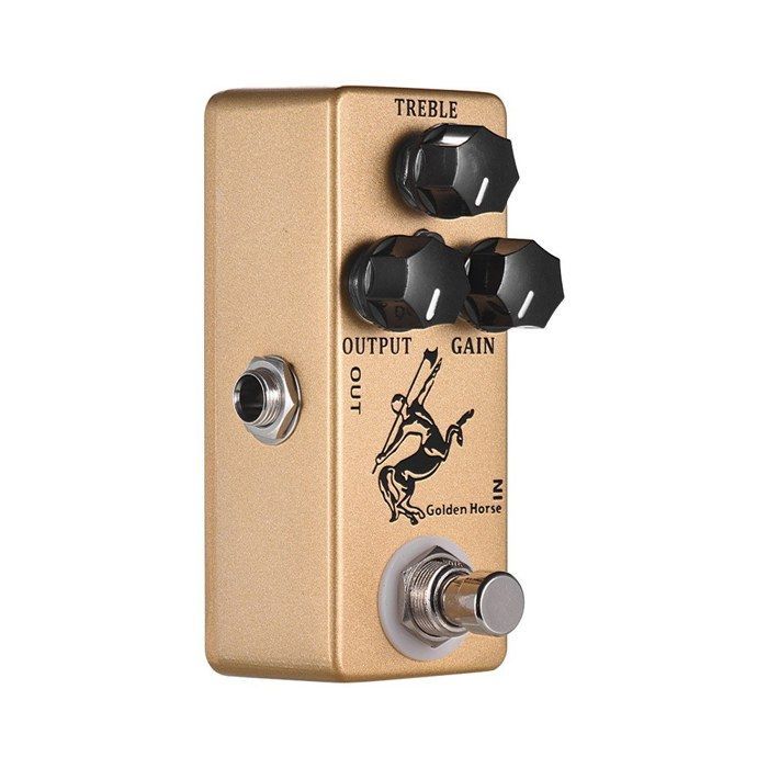 Pédale d'effets pour guitare électrique - RNCYN - Mini classique - Effet surcharge - Pour guitare et basse