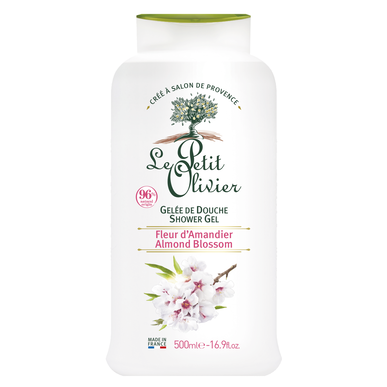 Sprchový gél Le Petit Olivier s mandľovým kvetom 500 ml 500 ml