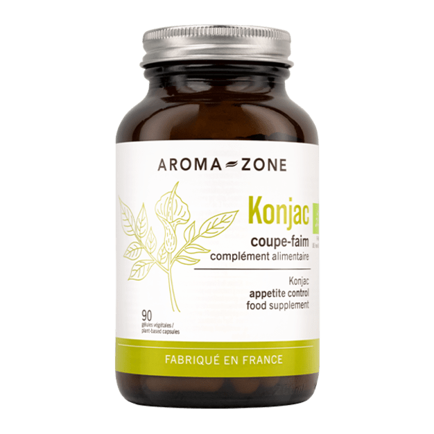 Coupe-Faim Konjac BIO - 90 gélules - Complément alimentaire