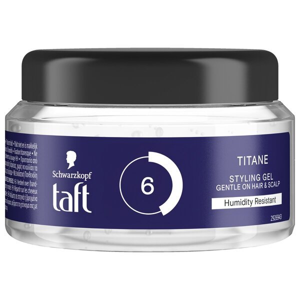 Taft Titane gél na vlasy Level 6<br>250ml