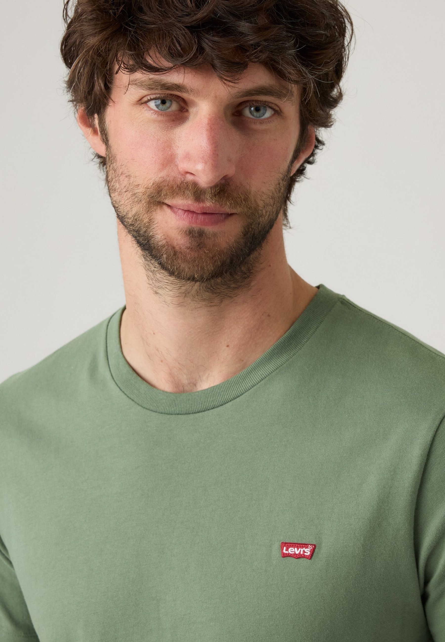 Levi's® ORIGINAL TEE - Basic T-shirt - lauwerkrans